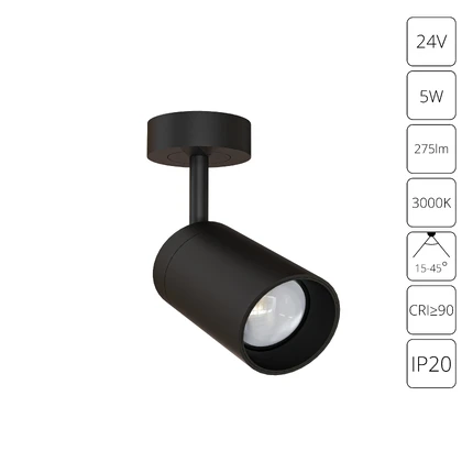 Подсветка для ювелирных изделий Arte Lamp PRESTO A6393PL-1BK